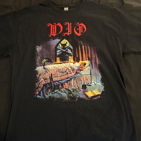 DIO Dream Evil T Shirt Large - Picture 2 of 3